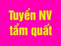 Tuyển 6 NV tẩm quất lành mạnh và TG cho 2 cửa hàng đường 70 Thanh Trì