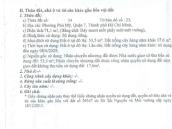 THÔNG BÁO BÁN ĐẤU GIÁ TÀI SẢN VIB L5_PHƯỜNG PHÚ MỸ, QUẬN 7, TP.HCM