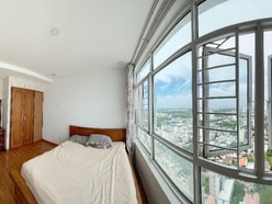 CHO THUÊ CĂN HỘ 1PN VIEW CAO FULL NT TRONG CĂN PENTHOUSE 567M2 CC HAGH