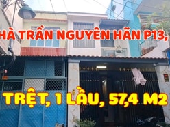 Nhà mới tuyệt đẹp, 1trệt, 1lầu, 3,7m/NH8mx13m,Trần Nguyên Hãn, P13, Q8