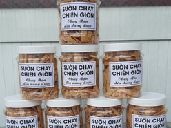 Sườn CHAY CHIÊN giòn rất ngon 