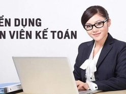 - Tuyển Dụng🚩🚩🚩 - Cần tuyển 1 nữ kế toán viên biết viết hóa đơn 