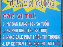 TUYỂN TRỰC TIẾP CÁC VỊ TRÍ. GẶP TRAO ĐỔI CÔNG VIỆC THEO TỪNG VỊ TRÍ 