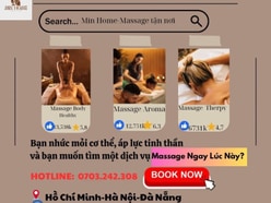 MinHome Massage tận nơi Thành Phố Hồ Chí Minh