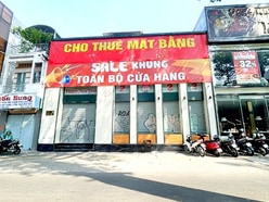 Cho thuê nhà 327 Trần Hưng Đạo, Cô giang, Q1. 5 Tầng, 700m2 chỉ 380tr