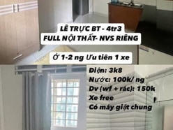 ⚡️ Đầu tháng 12 trống phòng 4tr3 FULL NỘI THẤT