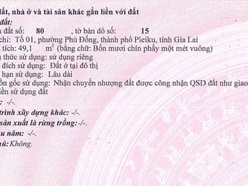 BÁN ĐẤU GIÁ TÀI SẢN MSB L1_PHÙ ĐỔNG, PLEIKU, GIA LAI