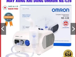 Máy Xông Khí Dung Xông Mũi Họng Omron C28 