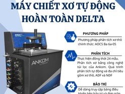 Máy chiết xơ tự động hoàn toàn Delta