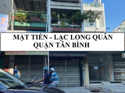 CỰC RẺ MT Lạc Long Quân,Gần Chợ Tân Bình_DT:3,5x18 _Đang Cho Thuê 20tr