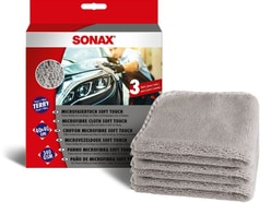 Khăn siêu sợi lau xe Sonax Microfibre Cloth Soft Touch