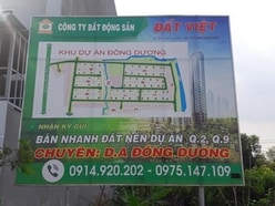 Chuyên nhận ký gửi đất D/a Đông Dương, Đường Bưng Ông Thoàn, Q9 