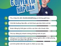 Tuyển 10 Nhân viên Giúp việc theo giờ tại TP.HCM