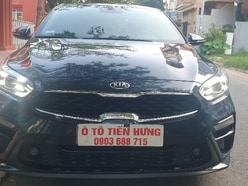 Kia Cerato 2.0 AT premium đời T12/2019 màu xanh đen 1 đời chủ mới 85%