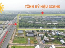 Nhà Phố đối diện tỉnh uỷ Hậu Giang (Giá siêu siêu tốt)