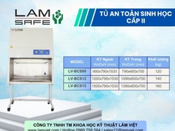 Tủ an toàn sinh học cấp 2     