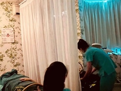 Cần sang nhượng Spa Nail - Dưỡng sinh phường 14 quận 4