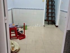 Cho thuê nhà hẻm 4m Vĩnh Khánh P.10 Quận 4 giá 7 triệu - 21m2 