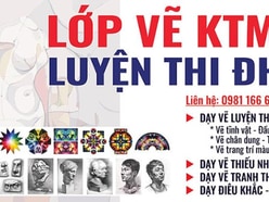 LỚP VẼ LUYỆN THI TẠI CẦN THƠ  