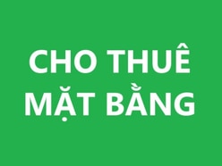 Cho thuê mặt bằng 10x9m, đường Nguyễn Thái Bình, Tân Bình