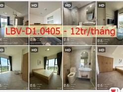 2BR Lumiere Boulevard D1.0405 100% như hình - Chỉ 12 triệu/tháng 🥰 