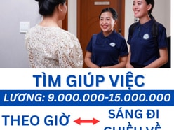 TÌM GIÚP VIỆC THEO GIỜ HOẶC CỐ ĐỊNH 