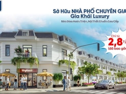 Bán nhà Gia Khải Luxury 2 lầu nội thất cao cấp chỉ 2,8 tỷ , SHR 