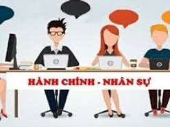 Tuyển Nhân Viên Hành Chính Nhân Sự (( Lương cứng 8tr-15tr )) 