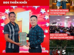 BDS Thiên Khôi tuyển 30 Chuyên viên Kinh doanh bán Nhà phố tại Hà Nội 