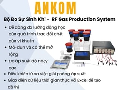 Bộ đo sự sinh khí AnKom         