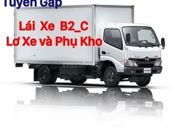 TÌM NHÂN VIÊN LÁI XE , PHỤ XE , ĐI LÀM NGAY (  CÓ NHẬN BẰNG MỚI )