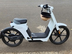 XE ĐẠP ĐIỆN HONDA CUB-E 25KM/H