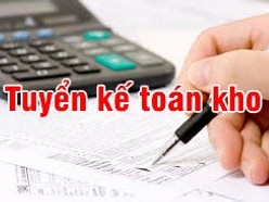 Dịp cuối năm công ty cần tuyển kế toán kho đi làm ngay