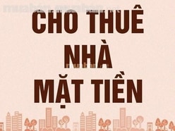 Cho thuê nhà mặt tiền số 106 Lê Tự Tài, Phường 4, Quận Phú Nhuận