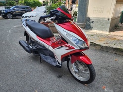 Honda Airblade biển số thành phố 2014 chính chủ công chứng ( còn uỷ qu