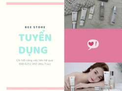 ✨ MỸ PHẨM ORGANIC cần tuyển 3 bạn nhân viên bán hàng