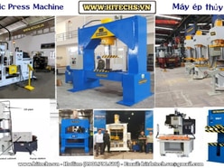 Máy Ép Thủy lực, Hydraulic Press Machine, made in Việt nam, Hitechvn