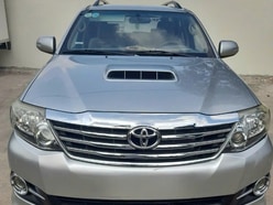 BÁN XE FORTUNER 2015 RẤT ĐẸP-MÁY DẦU -CHÍNH CHỦ