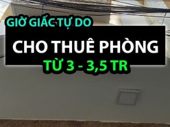 CẦN CHO THUÊ PHÒNG – NHÀ ĐƯỜNG SỐ 19, TÂN QUY, QUẬN 7