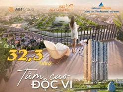 Bán Căn Hộ Cao Cấp A&T Sky Garden 3PN A&T SKY GARDEN CĂN HỘ 3 MẶT HƯỚN