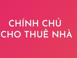 Cho thuê lâu dài nhà mặt phố số 111 Nguyễn Chí Thanh, DT 38m2