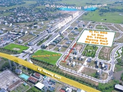 Bán lô góc ngay đầu cổng Phú Mỹ, đối diện trung tâm thương mại, 190m2