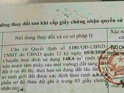 Đất mặt tiền đường cắt ngang đường Vườn lài, cách đường vườn lài 50m