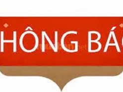 Cảng hàng không quốc tế Tân Sơn Nhất THÔNG BÁO MỜI CHÀO GIÁ