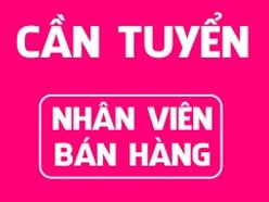 Tuyển gấp Nữ phụ bán hàng tại khu vực Bình Thạnh