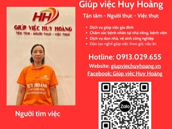 Giới thiệu công ty Giúp việc gia đình & Vệ sinh công nghiệp Huy Hoàng