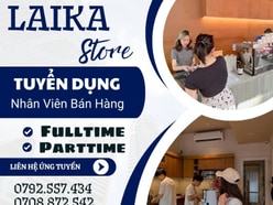 Việc làm thêm Parttime/Xoay ca cho sinh viên tại Tân Phú