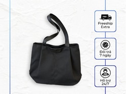 Túi tote Canvas cỡ lớn cho nữ 2024