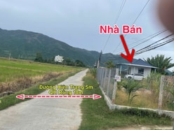 BÁN ĐẤT TẶNG NHÀ VƯỜN VẠN PHƯỚC