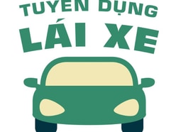 Cần tuyển lái xe bằng E chạy xe 35 chỗ đời 2024, đi làm ngay